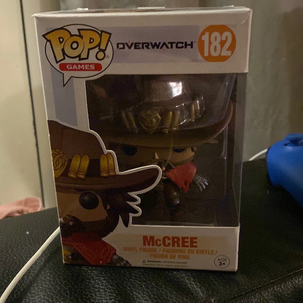 Mc Cree funko pop